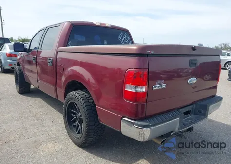 2006 Ford F-150 Xlt z USA, uszkodzony, nr VIN 1FTRW12W16KC55671